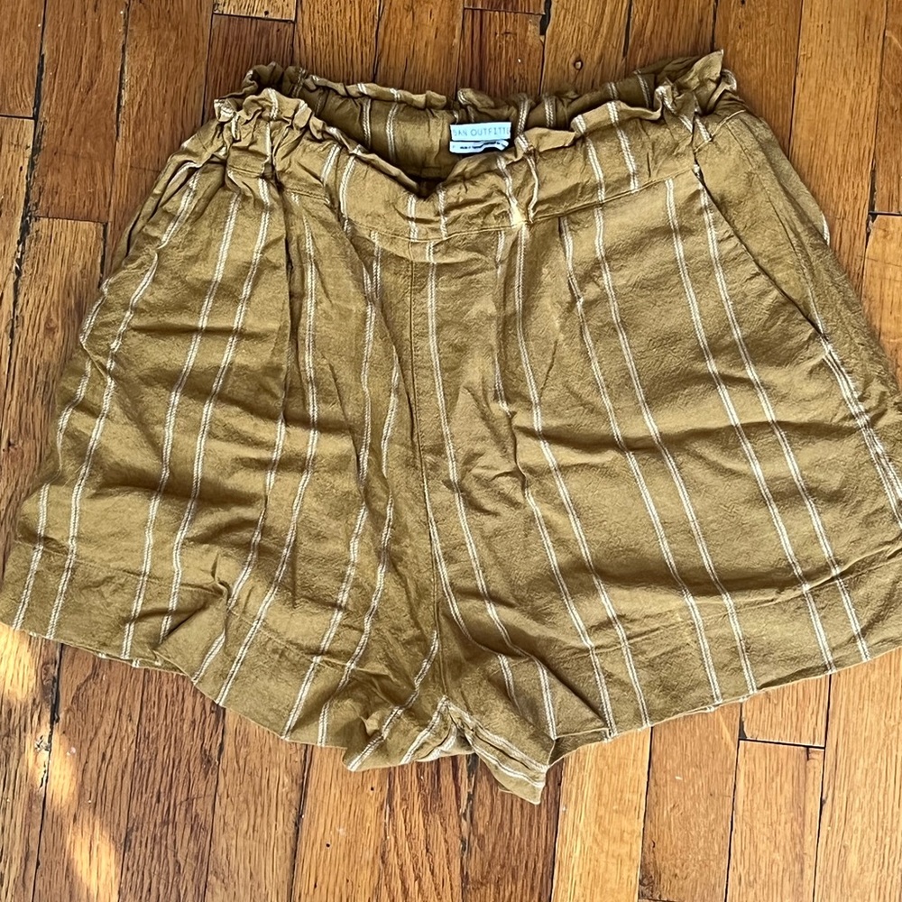 Urban Outfitters Stripped Shorts